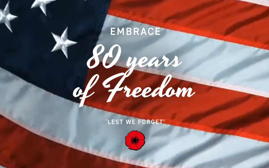 80 YEARS OF FREEDOM 🕊️✨ | ‘Lest We Forget’ 🌺