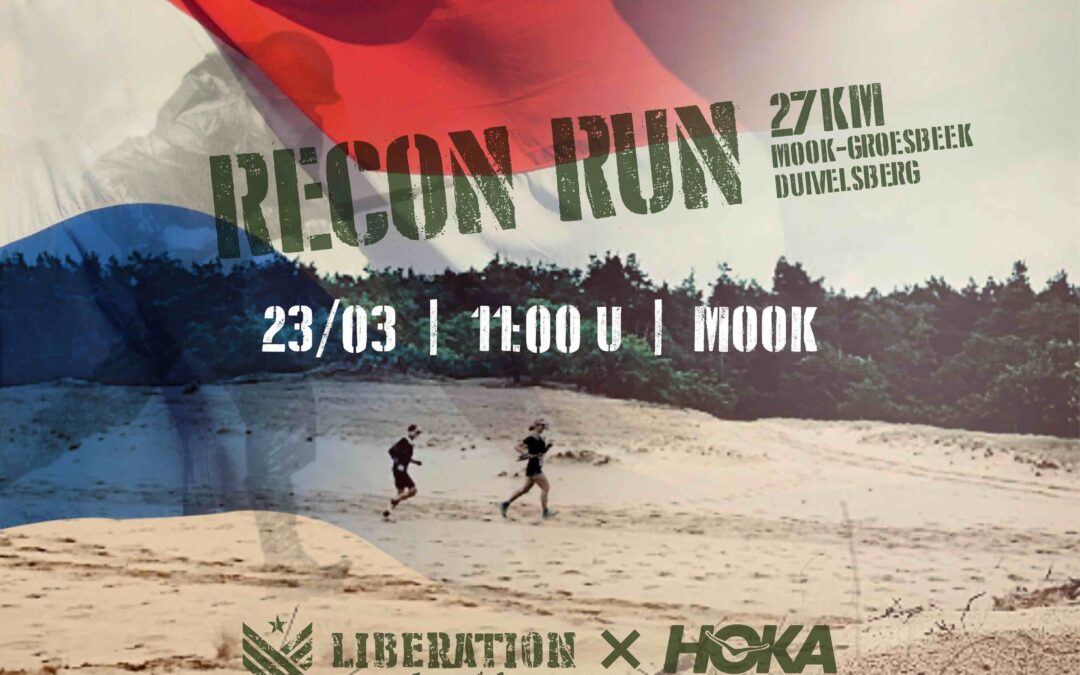 RECON RUN LIBERATION TRAIL 🪖🇳🇱 | Verkenningsrun 27 KM van Mook naar de Duivelsberg!