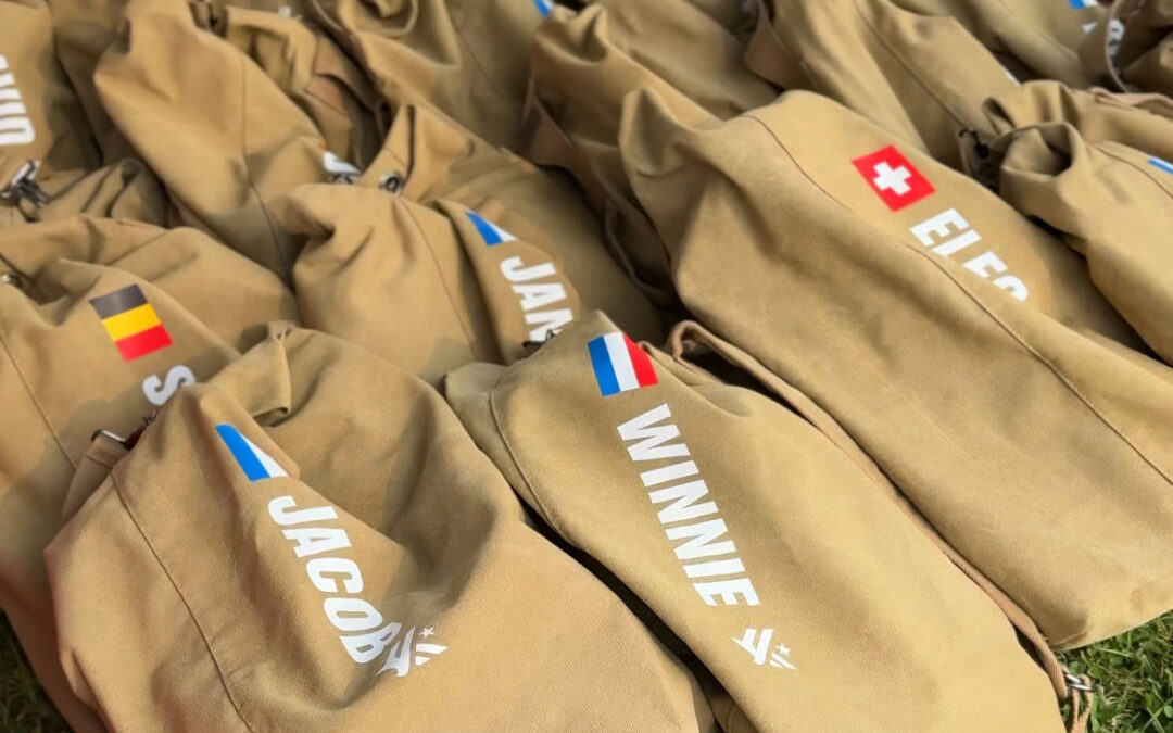 ARRIVAL AT BASECAMP NORMANDY