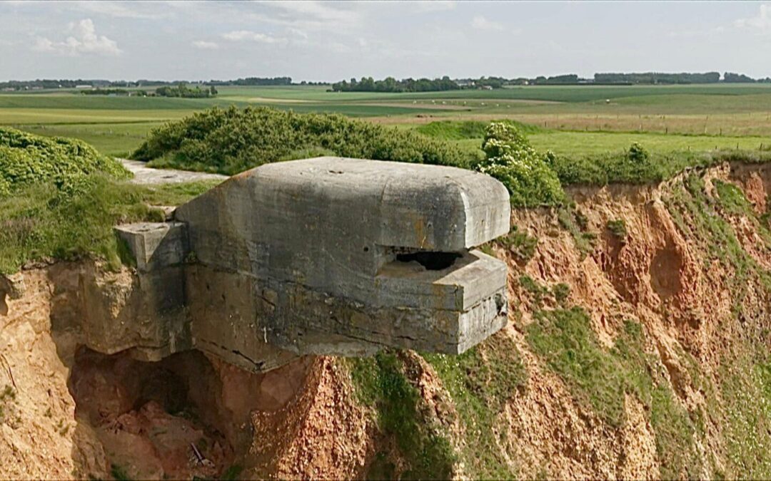 The History of the Atlantic Wall Airs Tuesday, July 8 and 15 at 21:00 on NPO 2
