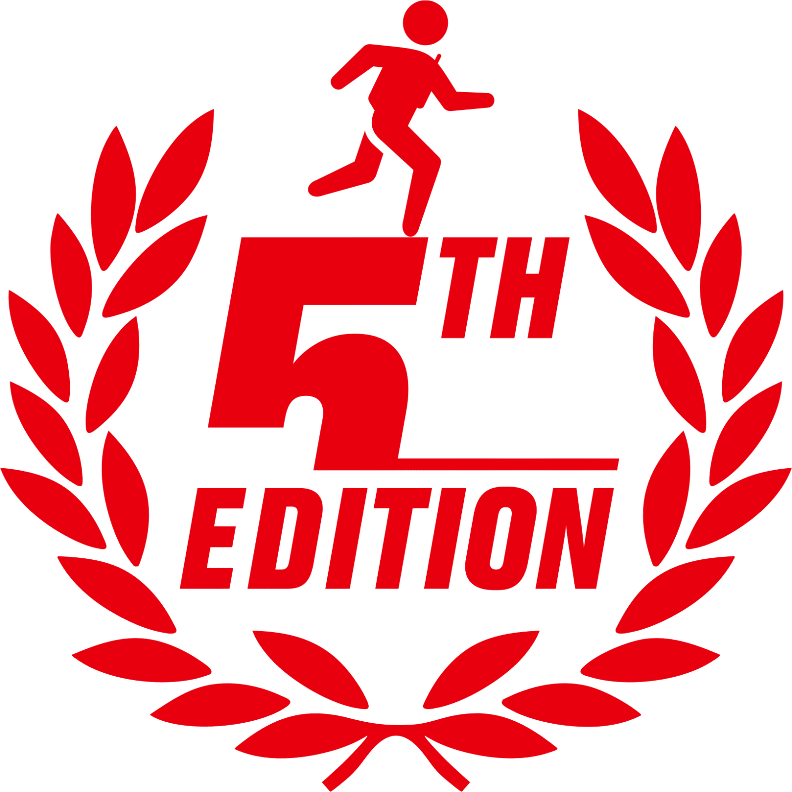 5th Edition logo rood
