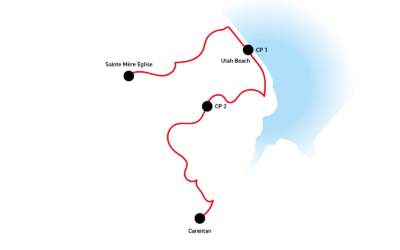 STAGE 1: SAINTE-MERE EGLISE TO CARENTAN