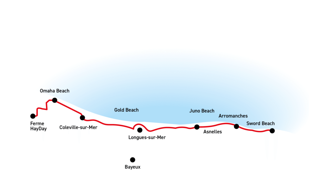 Stage 2: The D-Day Beaches