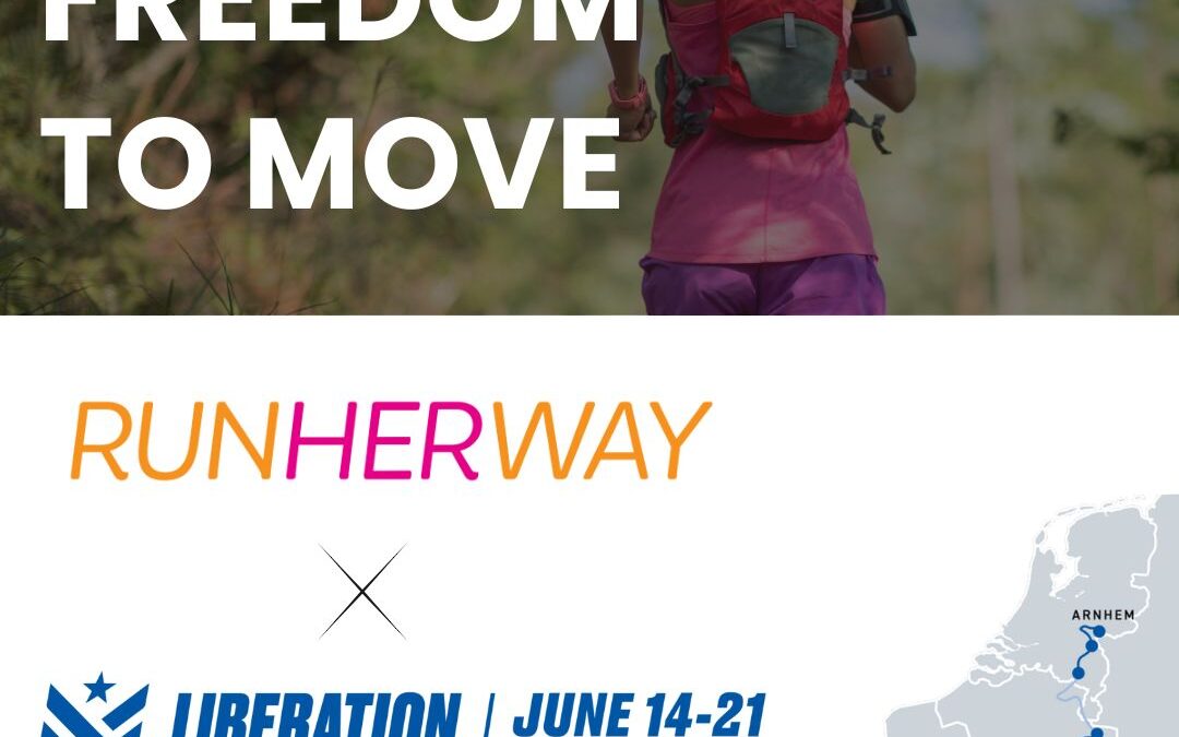 Past and present perspectives on freedom meet on the trail 🕊️🏃♀️