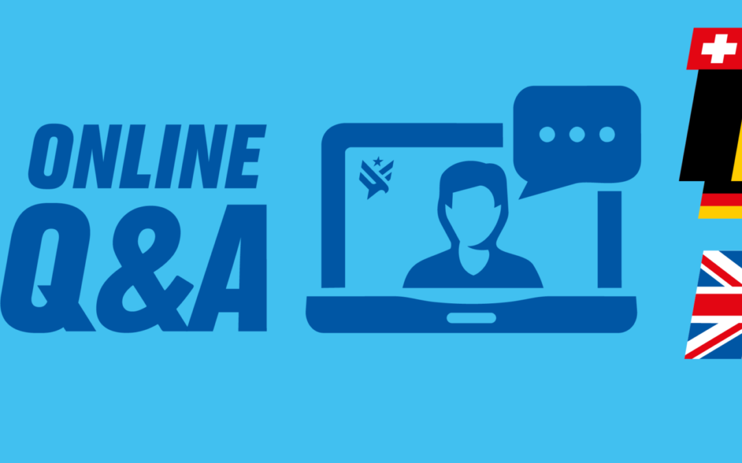 MISSION BRIEFING: ONLINE Q&A SESSIONS
