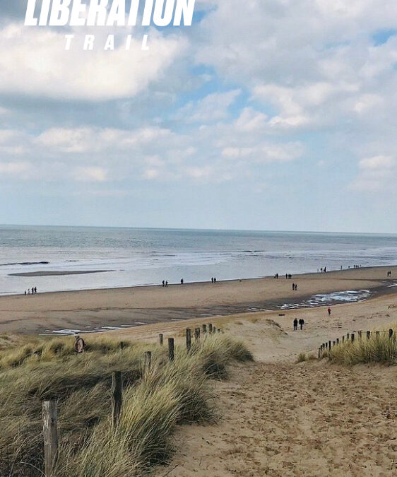 Liberation Trail on Tour Scheveningen
