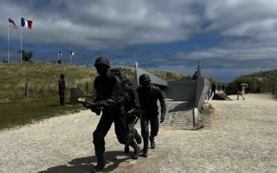 STAGE 1: SAINTE-MERE EGLISE TO CARENTAN