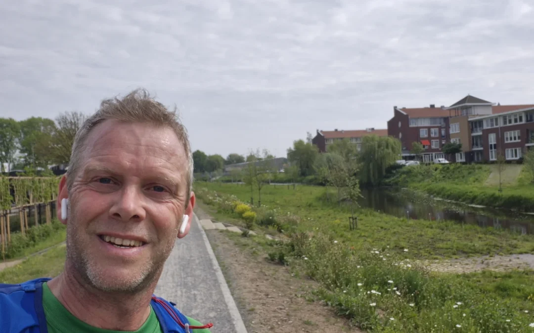 Koen loopt in de voetsporen van de bevrijders